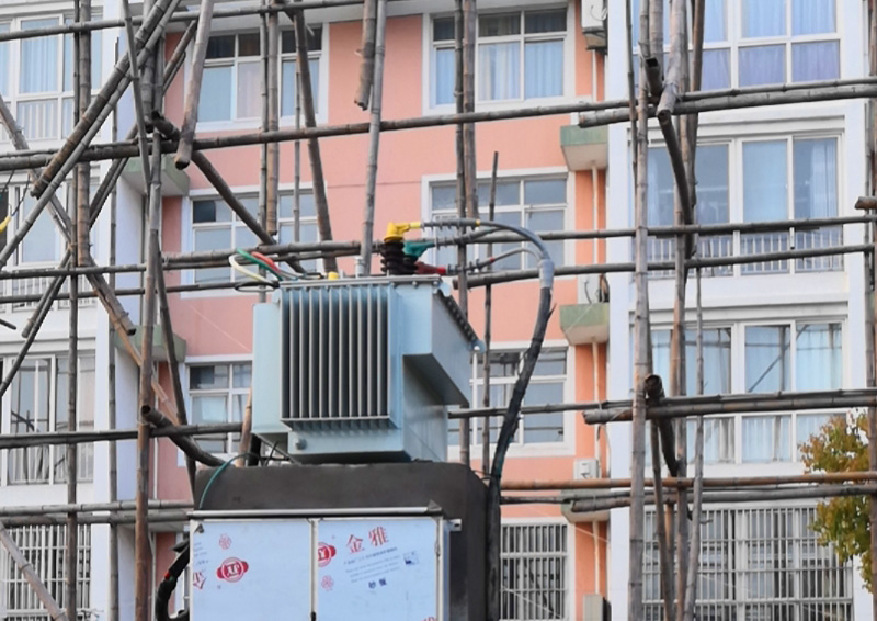 现场施工